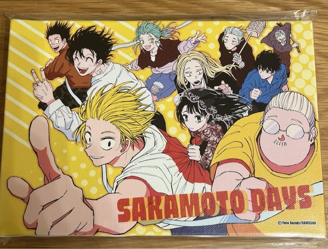 サカモトデイズ　アートボード　ORDER 楽 シン 大佛　神々廻 Amazon.co.jp: サカモトデイズ SAKAMOTODAYS アートボード シン 南雲